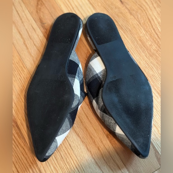 ABOUND Mules Black and White Slip On Size 8.5 - Picture 6 of 6